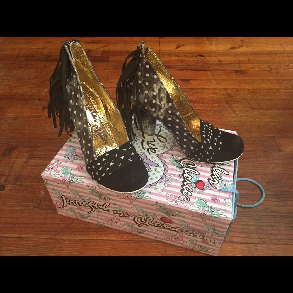 Irregular Choice - Dot to Dot - size 7 - NWT